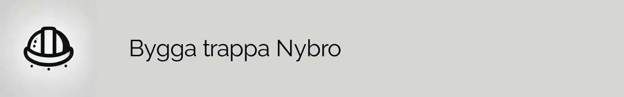 Bygga trappa Nybro